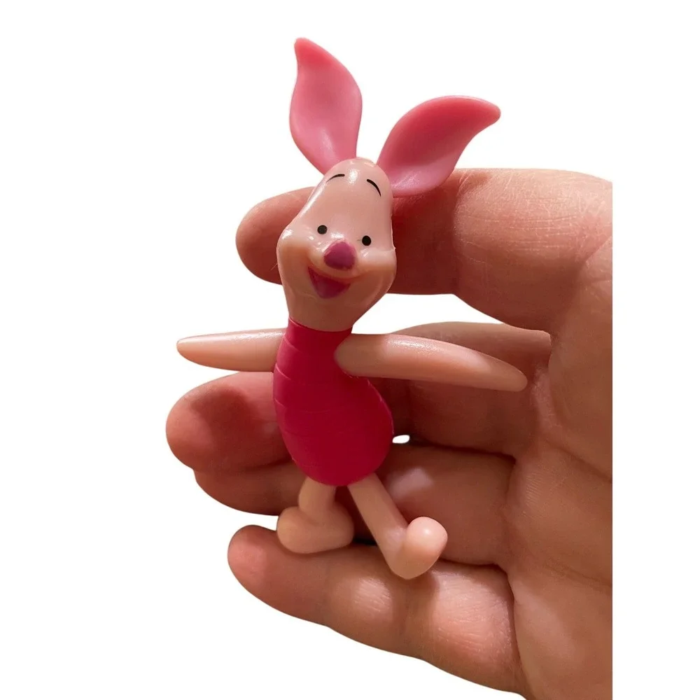 2 Disney Piglet Figure Toy Winnie The Pooh 3